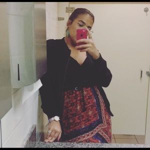 Maxi Dress with a beautiful print